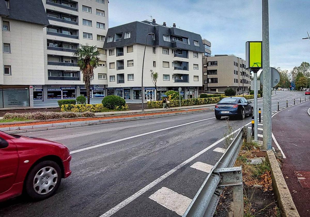 Getxo pasa de 378 a 5.105 multas de radar por velocidad en dos años
