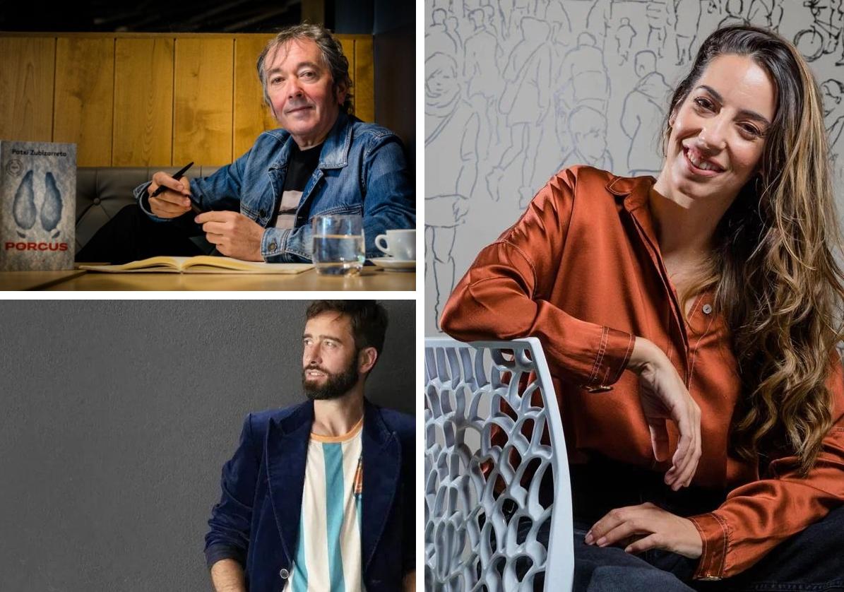 La literatura y el deporte se dan la mano en el centro cívico Zabalgana de Vitoria