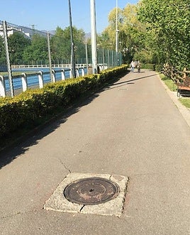 La causa de la avería fue el robo de aproximadamente 150 metros de cableado eléctrico.