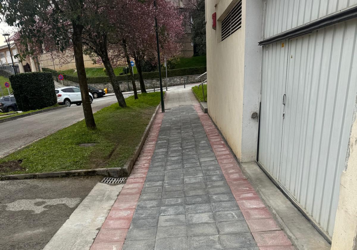 Berriz invierte 40.000 euros en la mejora de aceras
