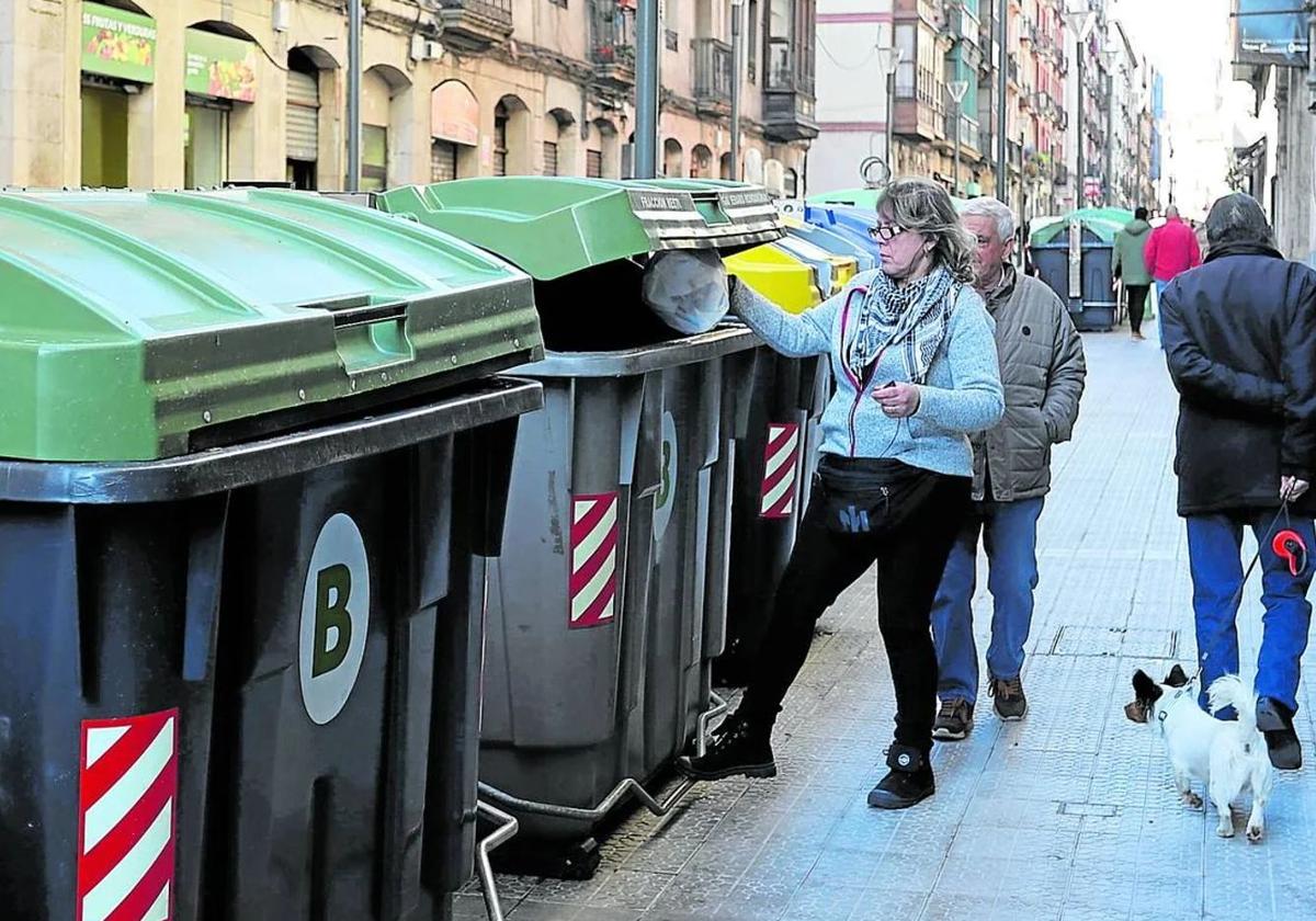 Amorebieta aprueba por unanimidad subir la tasa de basuras hasta un 26%