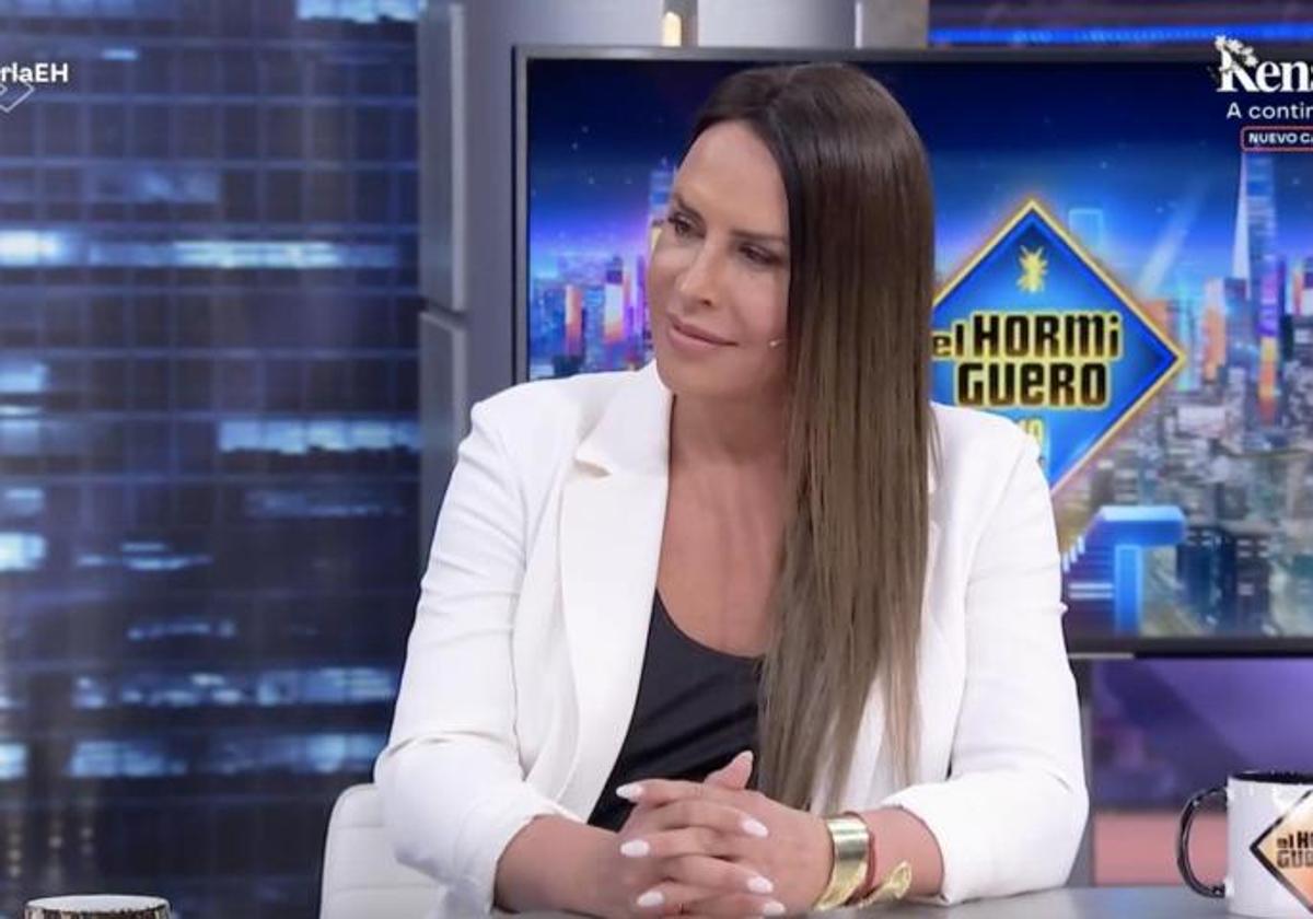 Karla Sofía Gascón vuelve a demostrar en 'El Hormiguero' que no se muerde la lengua