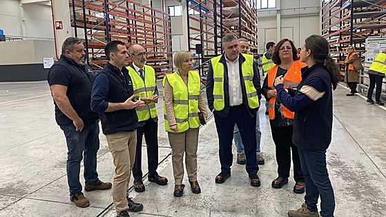 Lantegi Batuak amplía con un centro en Iurreta su oferta industrial y logística