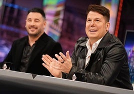Andy y Lucas en su visita a 'El Hormiguero'.