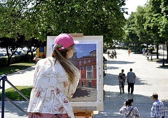 Los vecinos podrán plasmar en lienzo los distintos rincones de la villa con el concurso de pintura al aire libre.