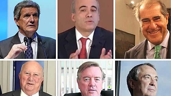 Siete vascos entre los cien españoles más ricos de España: se caen de la lista dos históricos industriales