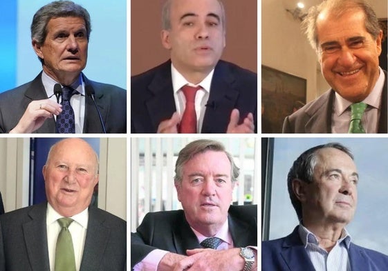 Siete vascos entre los cien españoles más ricos de España: se caen de la lista dos históricos industriales