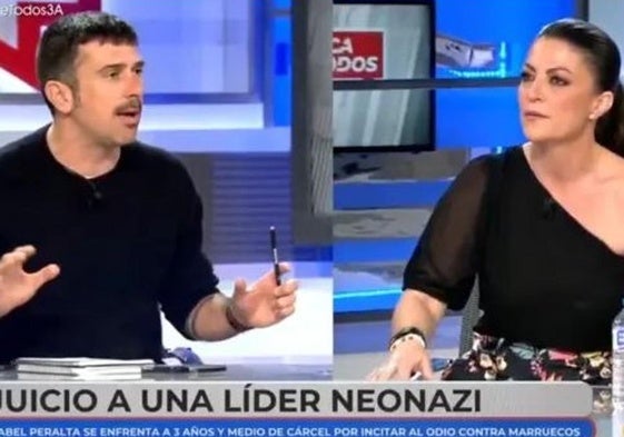 Brutal enfrentamiento entre Macarena Olona y Ramón Espinar en pleno directo: «Yo no gasearía a seres humanos, anormal»