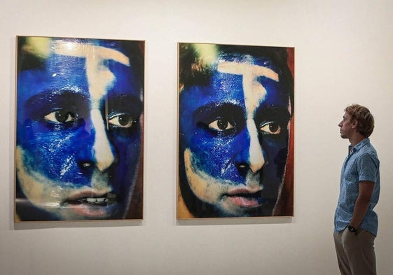 Artista gazteen erakusketa, Rekalde Aretoan.