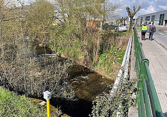 URA financiará las obras para prevenir inundaciones del río Sarria a su paso por Abadiño