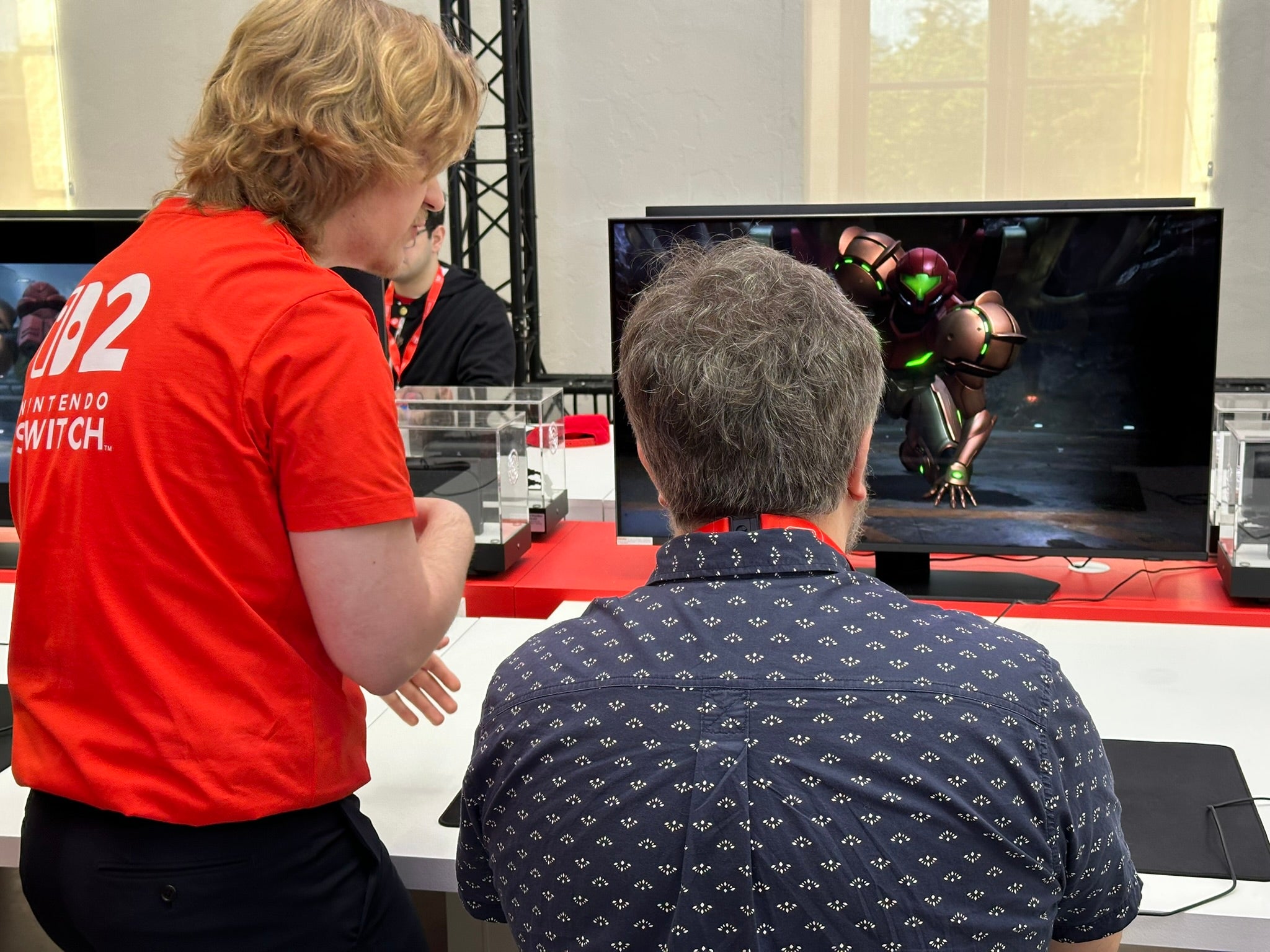 Imagen secundaria 1 - Tres horas con Switch 2, el siguiente nivel de Nintendo