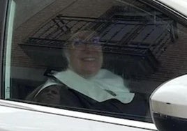 García de Viedma ha llegado a los Juzgados entre una enorme expectación.