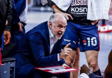 Laso: «Me siento muy orgulloso de que nuestro equipo haya competido toda la temporada al nivel que lo ha hecho en la Euroliga»