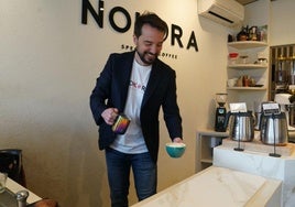Alejandro Rodríguez: «En Euskadi el café aún no está al nivel de su gastronomía»