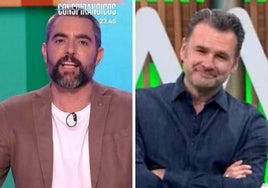 El vacile de Dani Mateo a Iñaki López por las zapatillas que llevó a la entrevista de Revilla: «No tienes edad, cómprate unos Fluchos»
