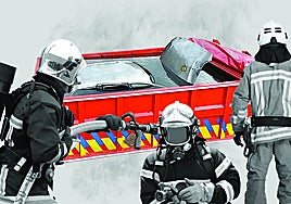 Por qué arden los coches eléctricos, y cómo apagarlos