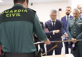 El ministro del Interior ha participado este viernes en un acto en Vitoria.