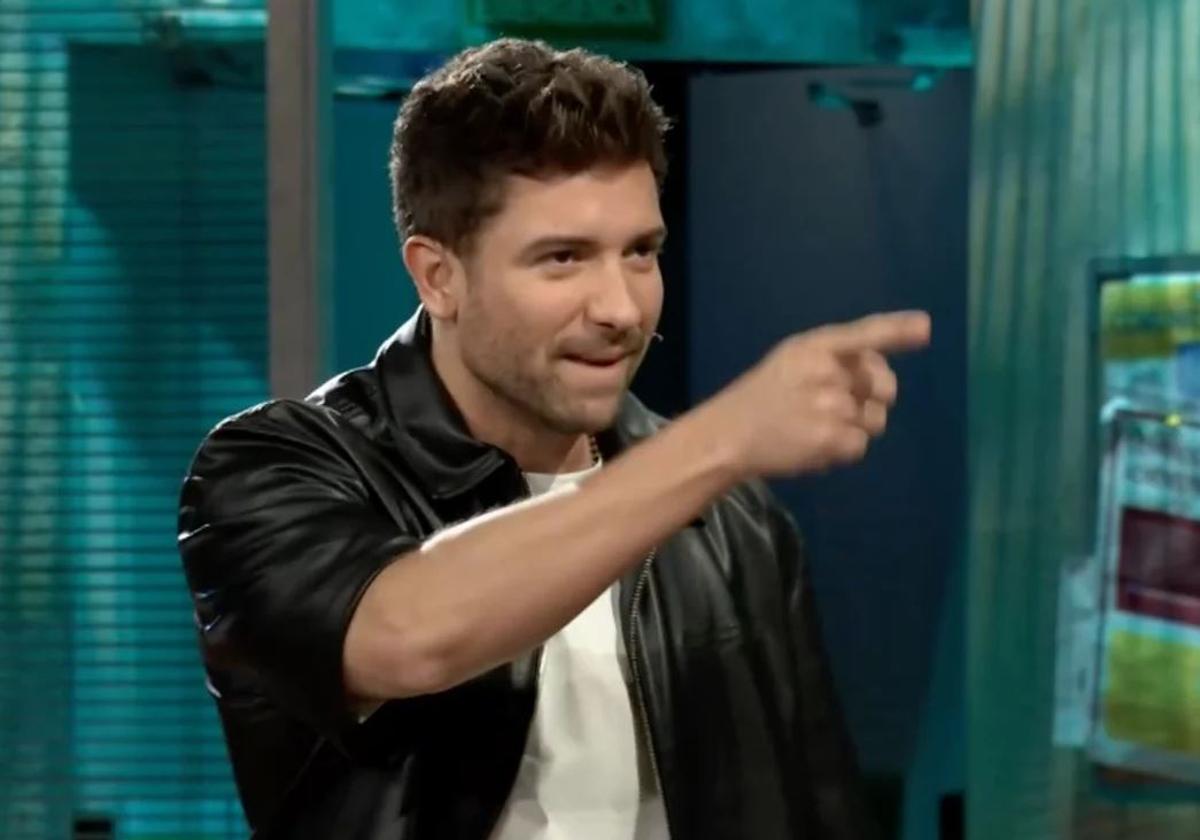 Pablo Alborán se niega a responder a una pregunta de Broncano: «Me parece de mal gusto, David»