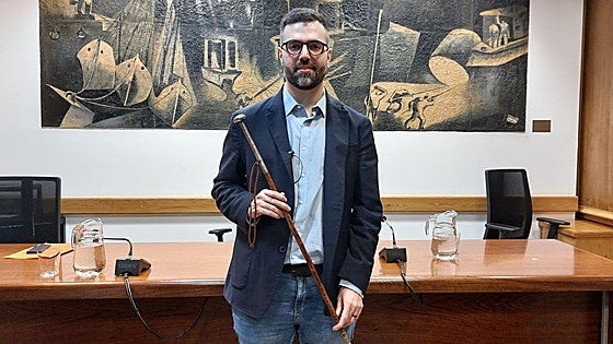 Gorka Álvarez alza la makila en Sestao: «Me exigiré cada día dar mi mejor versión para defender los intereses de nuestro pueblo»