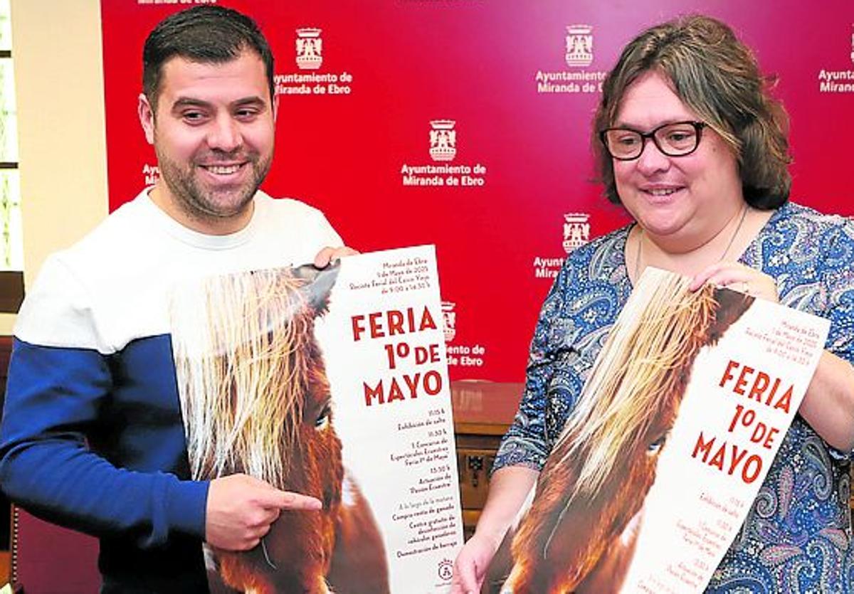 La novedad de la Feria del 1º de mayo en Miranda será un concurso de espectáculos ecuestres