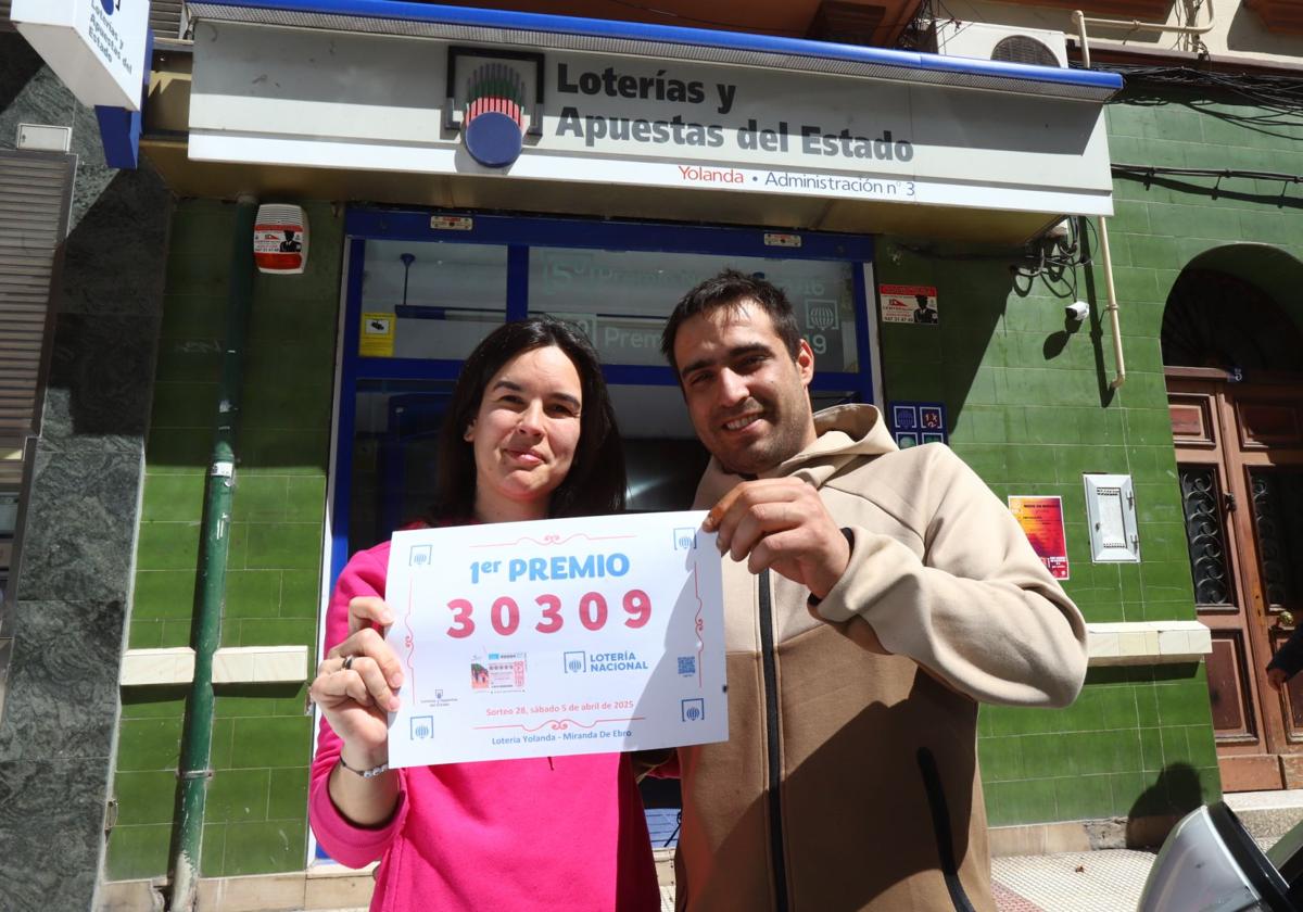 El sorteo extraordinario de Cruz Roja deja 150.000 euros en Miranda