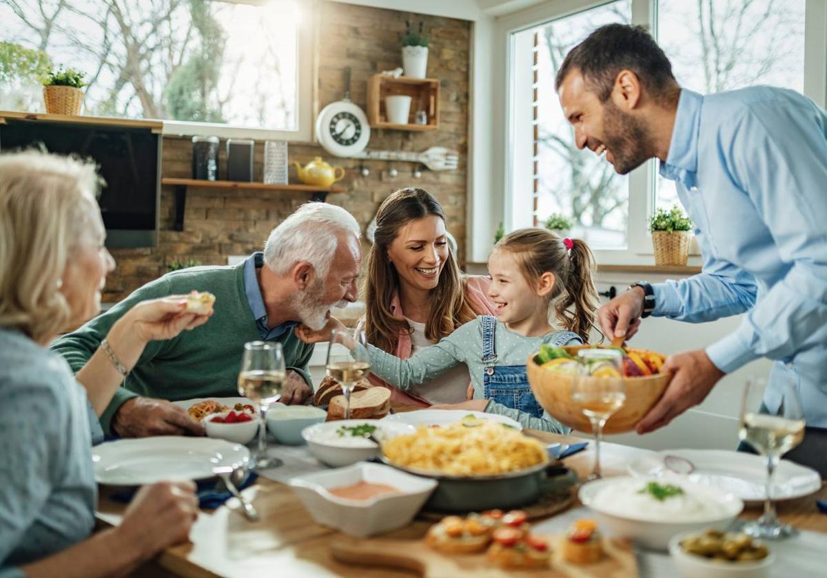 ¿Sabes cuál es la alimentación más adecuada según tu momento vital?