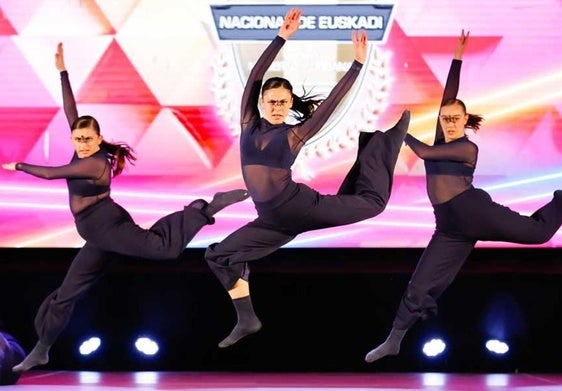 Varias participantes en la pasada edición.