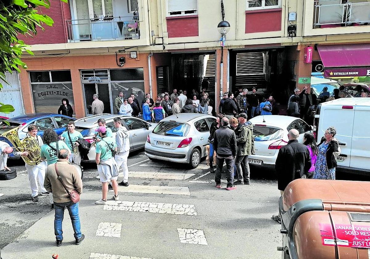 Ongarai calienta motores para sus fiestas, que se celebrarán el mes de junio