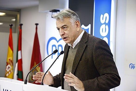 El PP critica que «cada año se paga más» en IRPF y Euskadi «pierde oportunidades»
