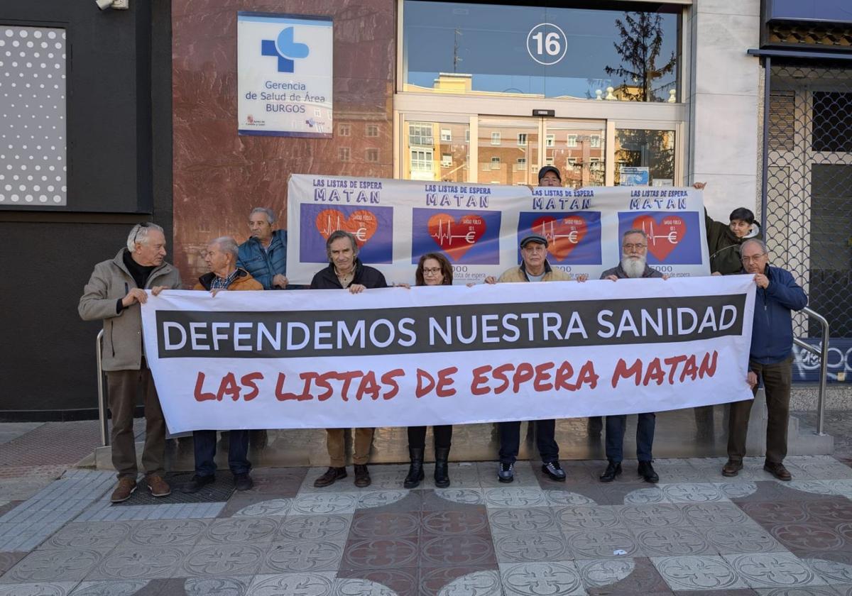 Miranda lleva sus quejas sobre la sanidad a la Gerencia provincial
