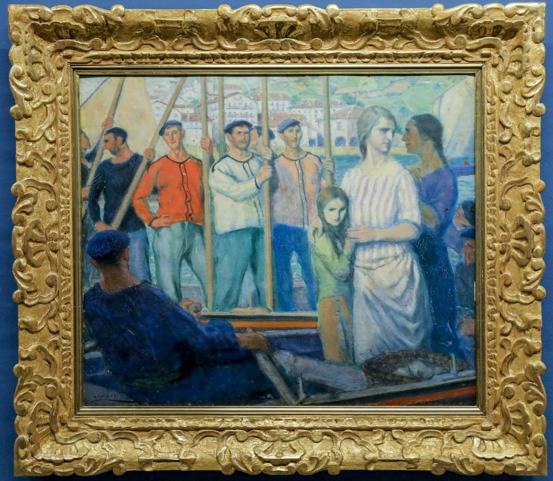 &#039;Mujer. Trabajo y familia&#039; en el Bellas Artes de Vitoria
