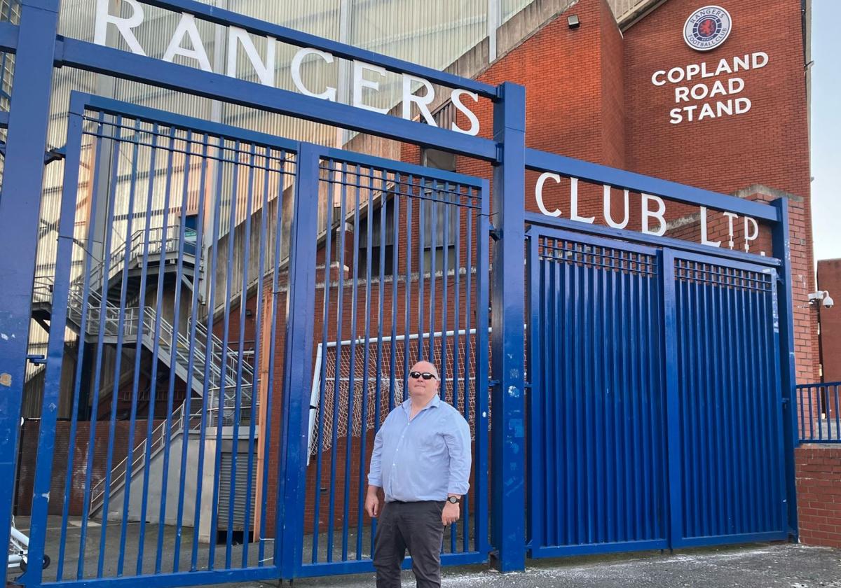 Un descendiente de los Belauste que vive en Glasgow: «Mis amigos escoceses dicen que el Athletic va a ganar fácil»
