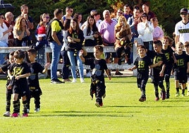 Los más pequeños del Casco aprenden en las instalaciones José García.