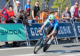 La Itzulia prescinde del Alto de la Oliva por su bajada en mal estado