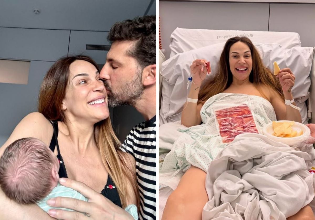 Nerea Garmendia presume del peso de su primer hijo: «Un buen morrosko»