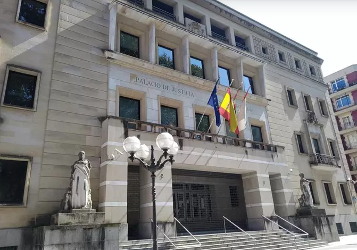 Sede del Tribunal Superior de Justicia del País Vasco.