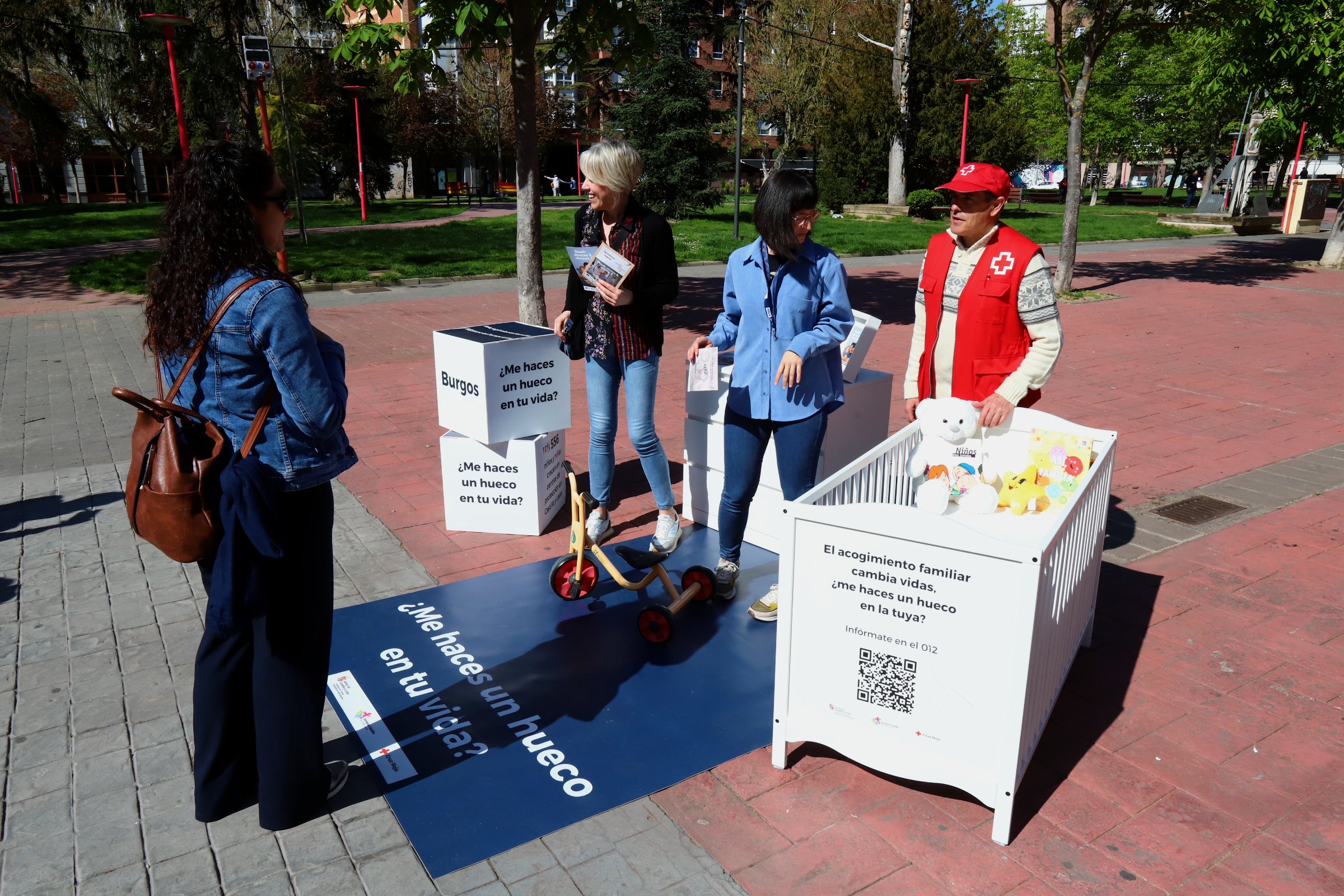 La habitación infantil busca sensibilizar a la ciudadanía.