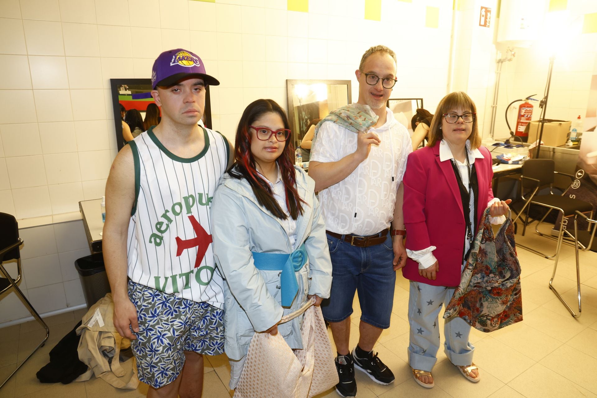 Oliver Reviriego, Jaione Parra, Álvaro Martínez de Antoñana y Ohiana Argote.