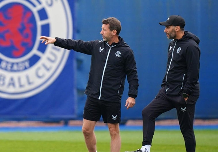 El Rangers se pone la piel de cordero: «El Athletic es el mejor equipo y el favorito para ganar el torneo»
