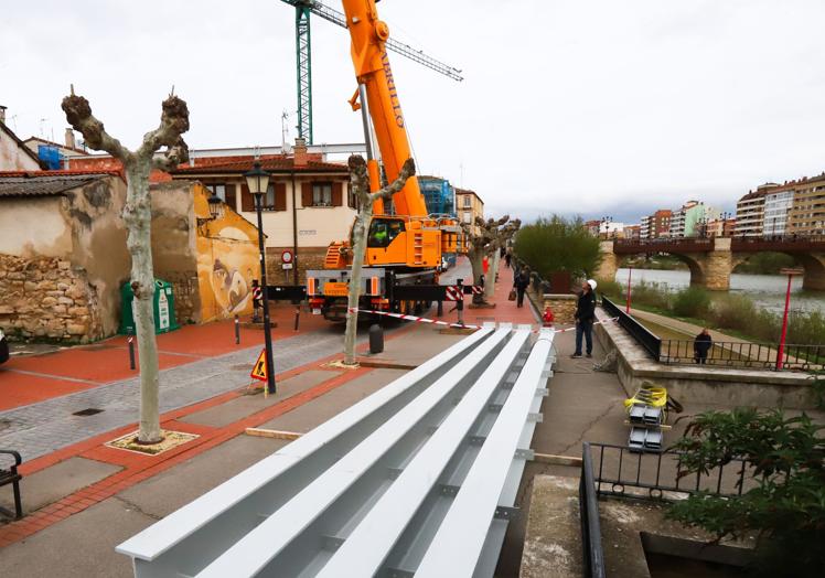 Los trabajos del complejo avanzan cumpliendo los plazos.
