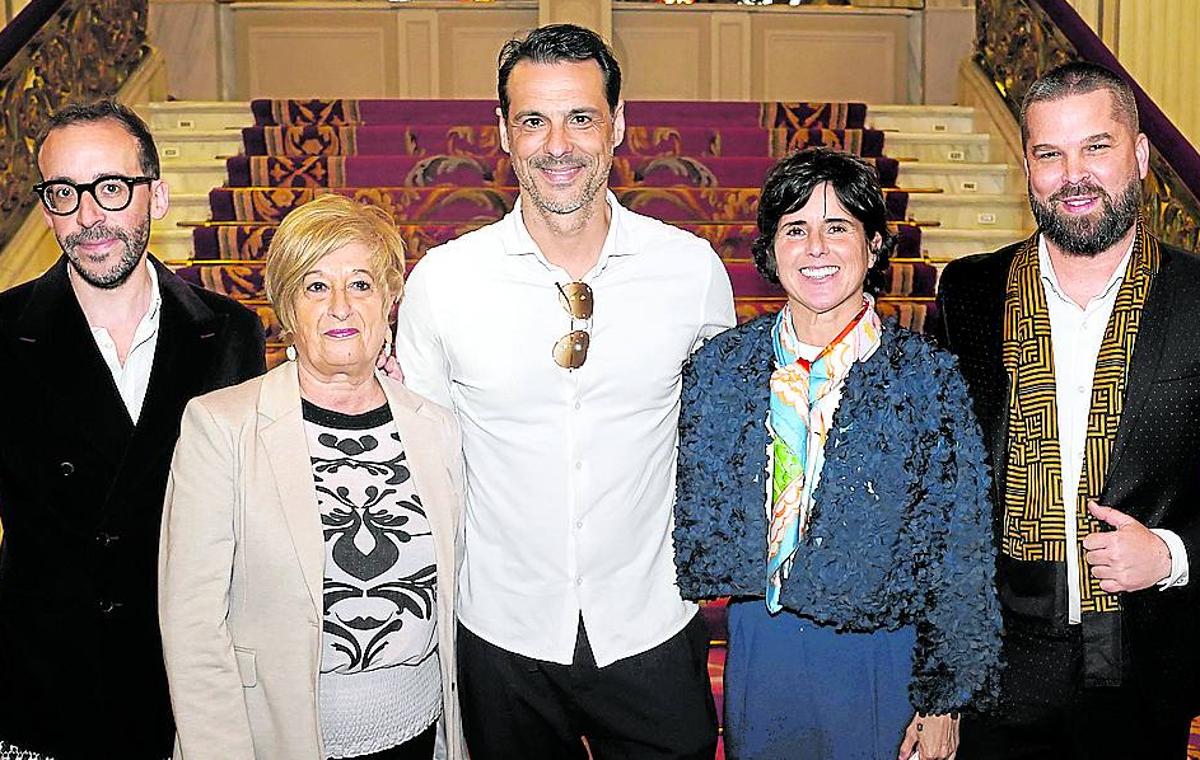 Dos bilbaínos muy txirenes