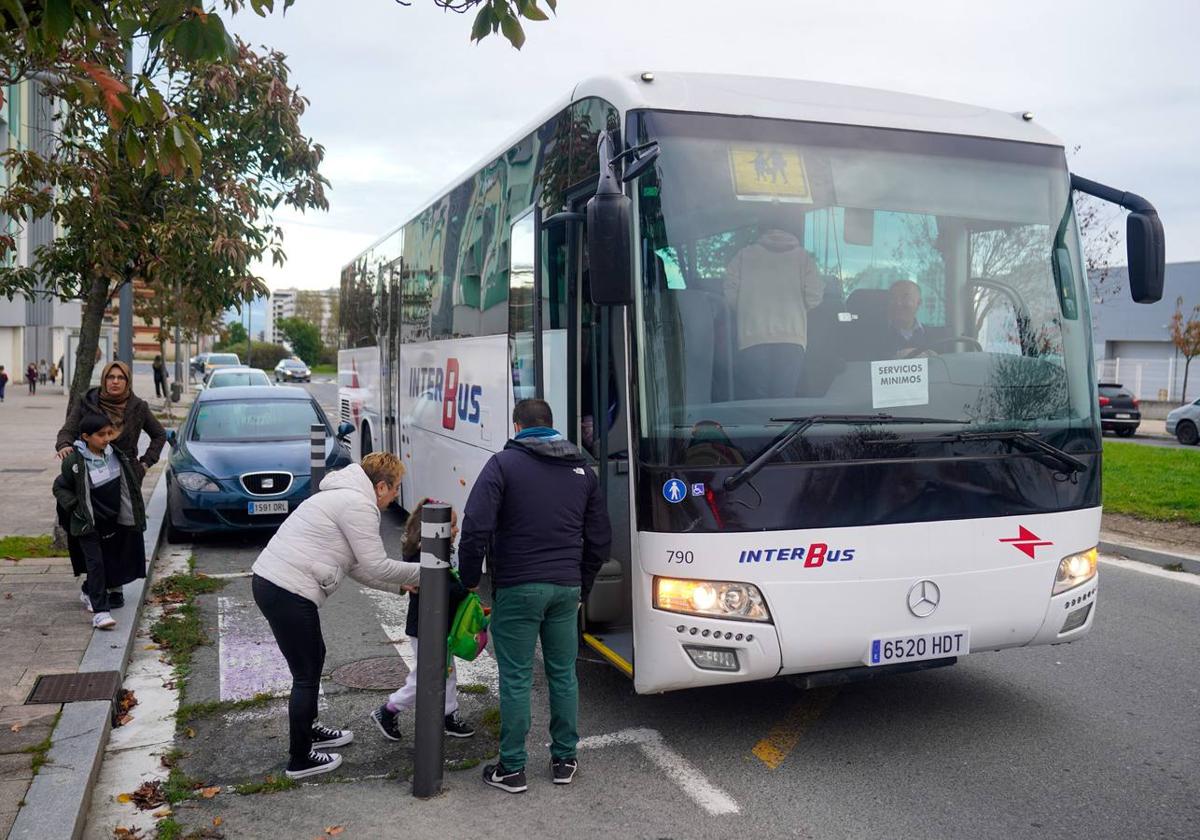 El 30% de las rutas de transporte escolar para el próximo curso quedan desiertas