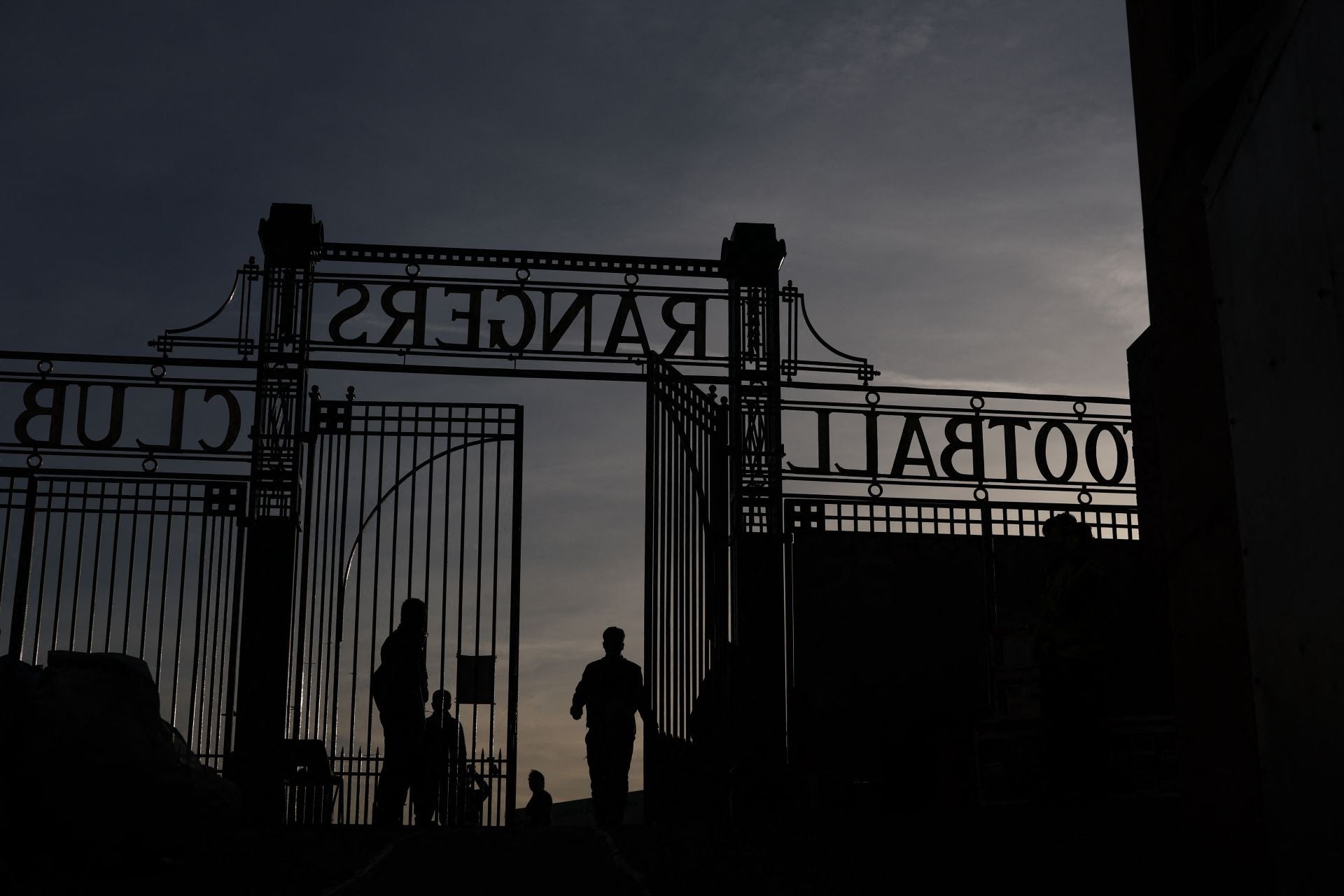 Las imágenes de los athleticzales en Glasgow
