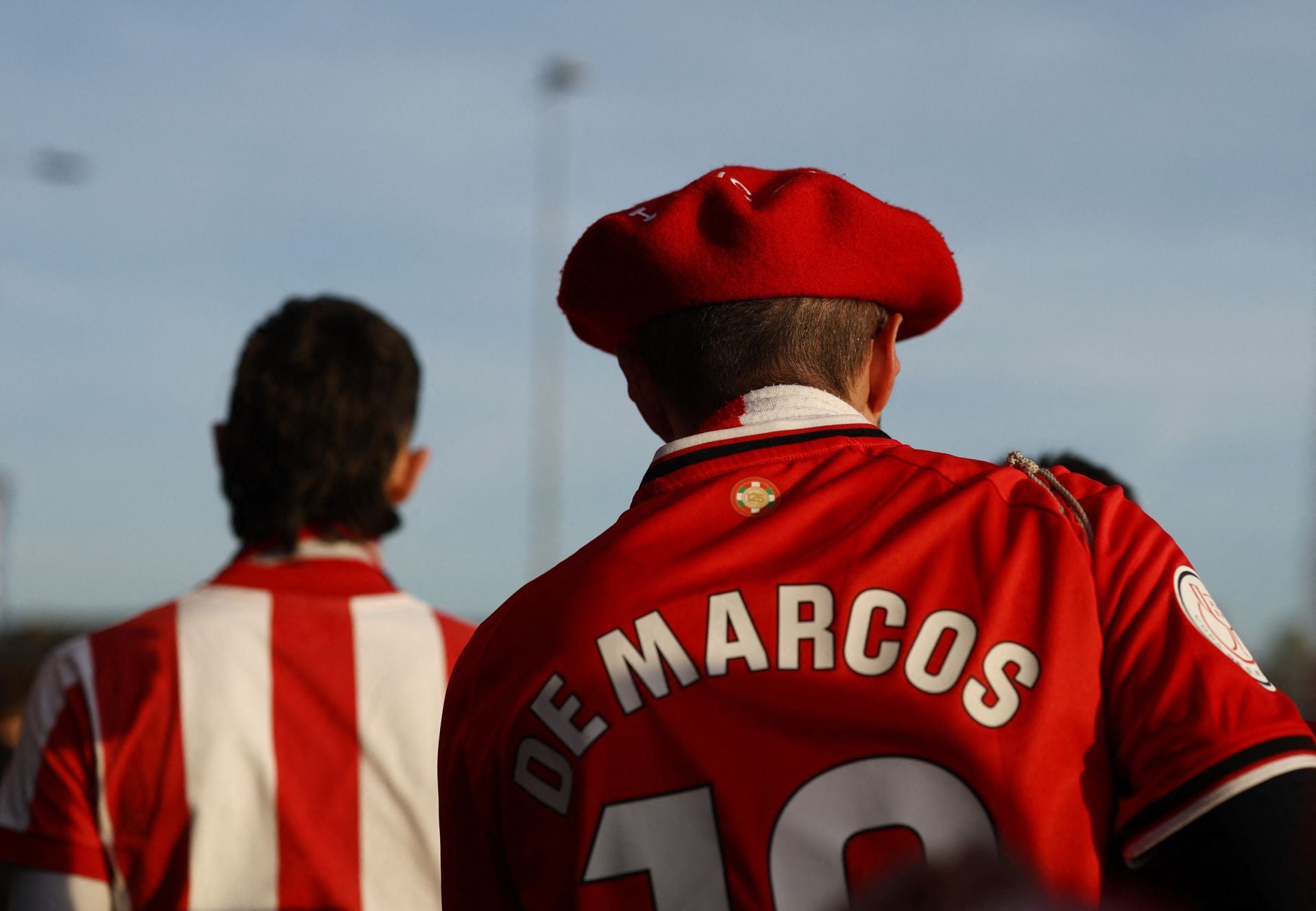Las imágenes de los athleticzales en Glasgow