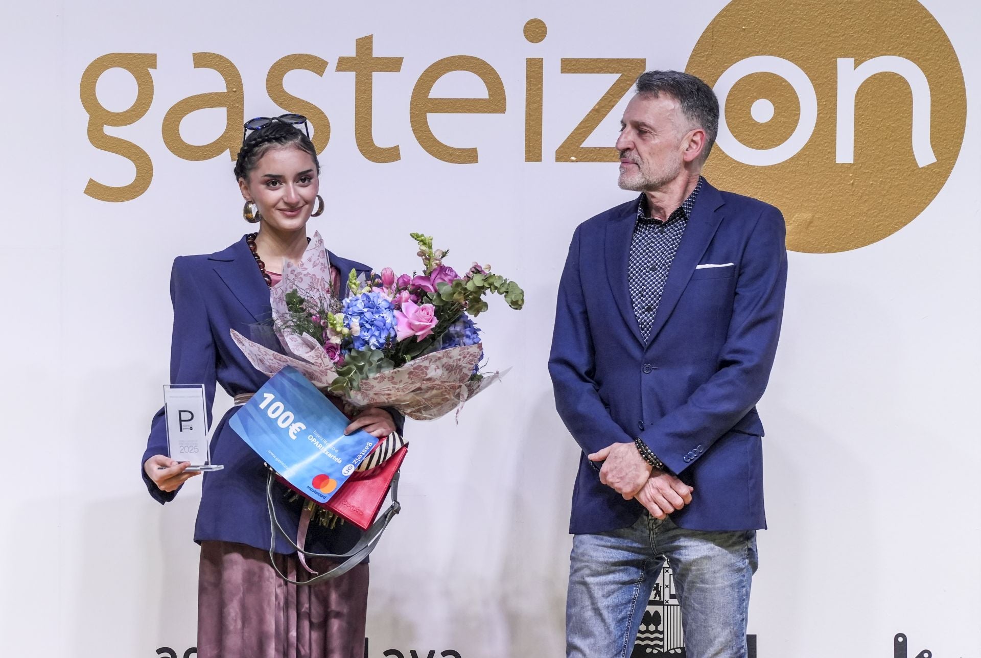 Yasmina Zannouiti, la modelo con mayor proyección de esta Pasarela.