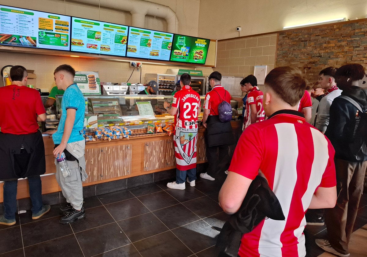 Las imágenes de los athleticzales en Glasgow