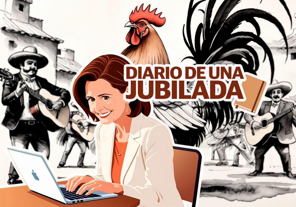 «Aquí en Cozumel el gallo 'Pavorotti' desvela a mis vecinos y ya planean eliminarlo como a Jana en 'La Promesa'»