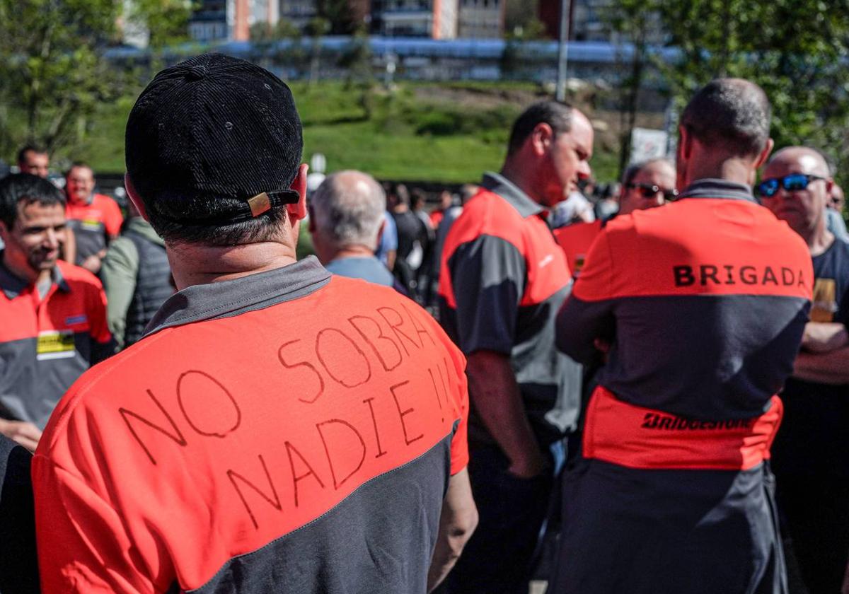 La propuesta de Bridgestone deja fuera de los despidos a los mayores de 55 años