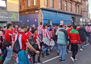 La anécdota de la kalejira: los ánimos correspondidos de la afición del Celtic a la del Athletic