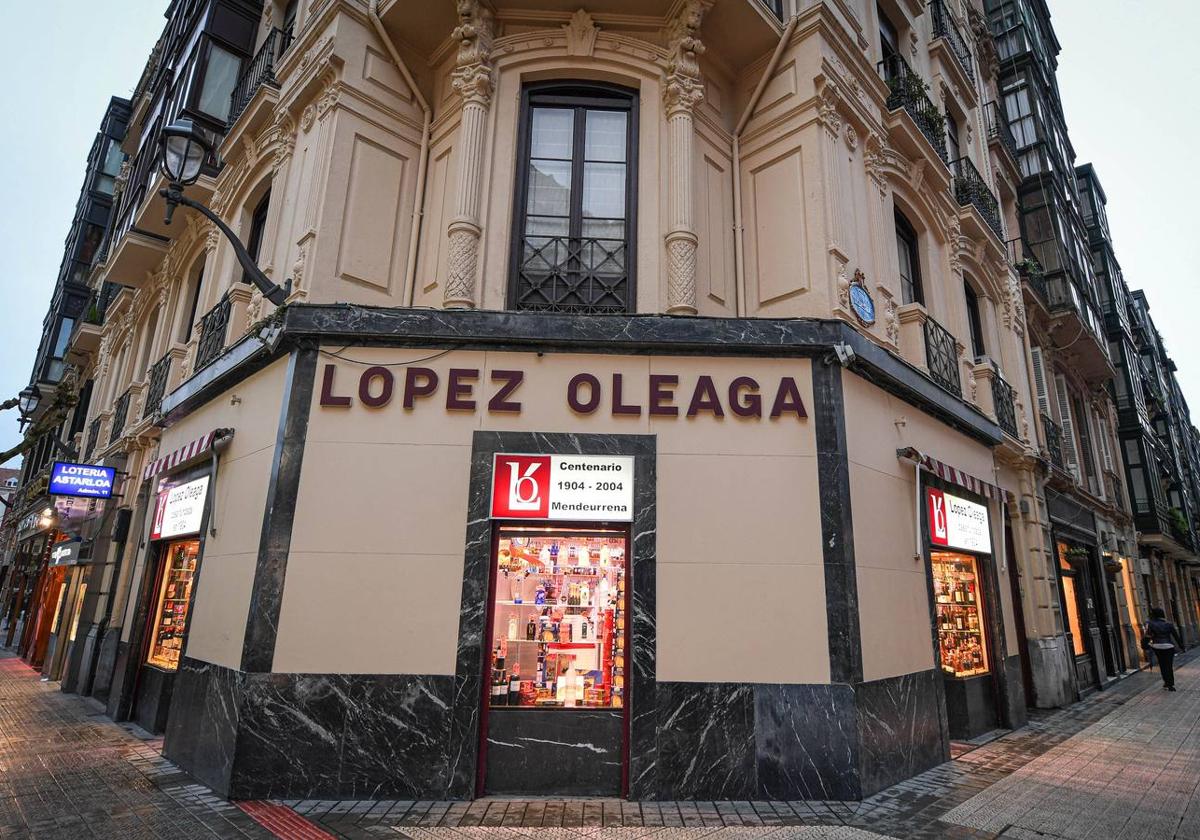 Aburto: «Hay que comprar en los negocios de aquí. ¿Os imagináis un Bilbao sin tiendas?»